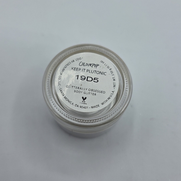 Colourpop Keep It Plutonic Glitterally Obsessed Body Glitter - Picture 2 of 3